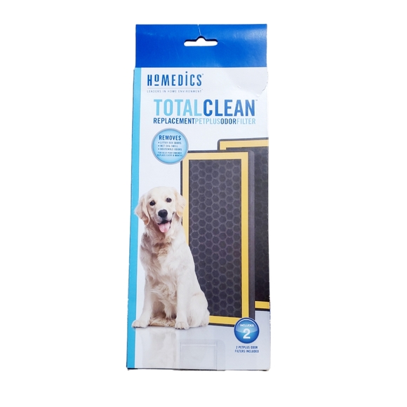 HoMedics Air Purifier Hepa Petplus Odor Filter Set of 2 Sealed NIB - Picture 1 of 6
